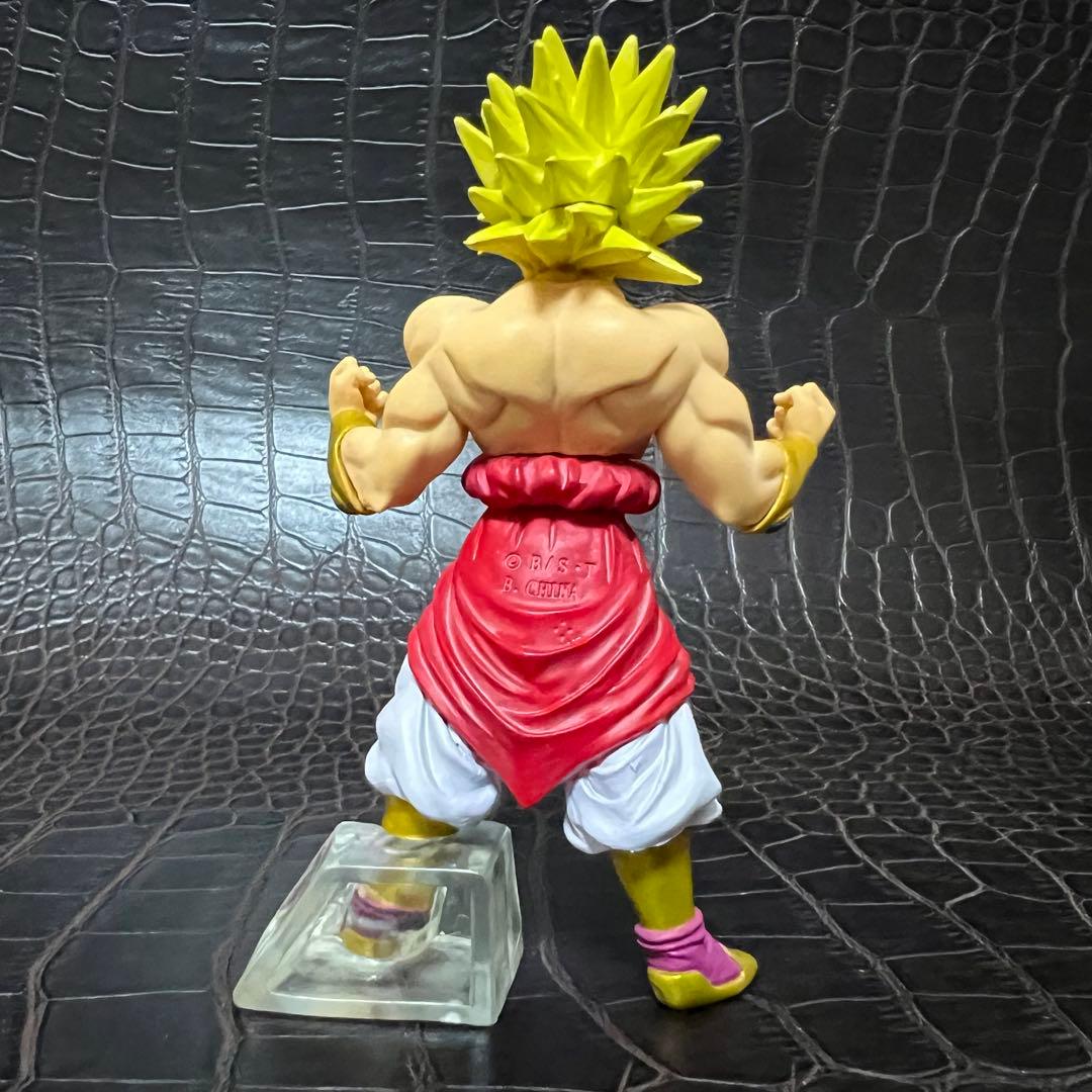 ■ 激レア ドラゴンボール スーパーサイヤ人ブロリー フィギュアセット