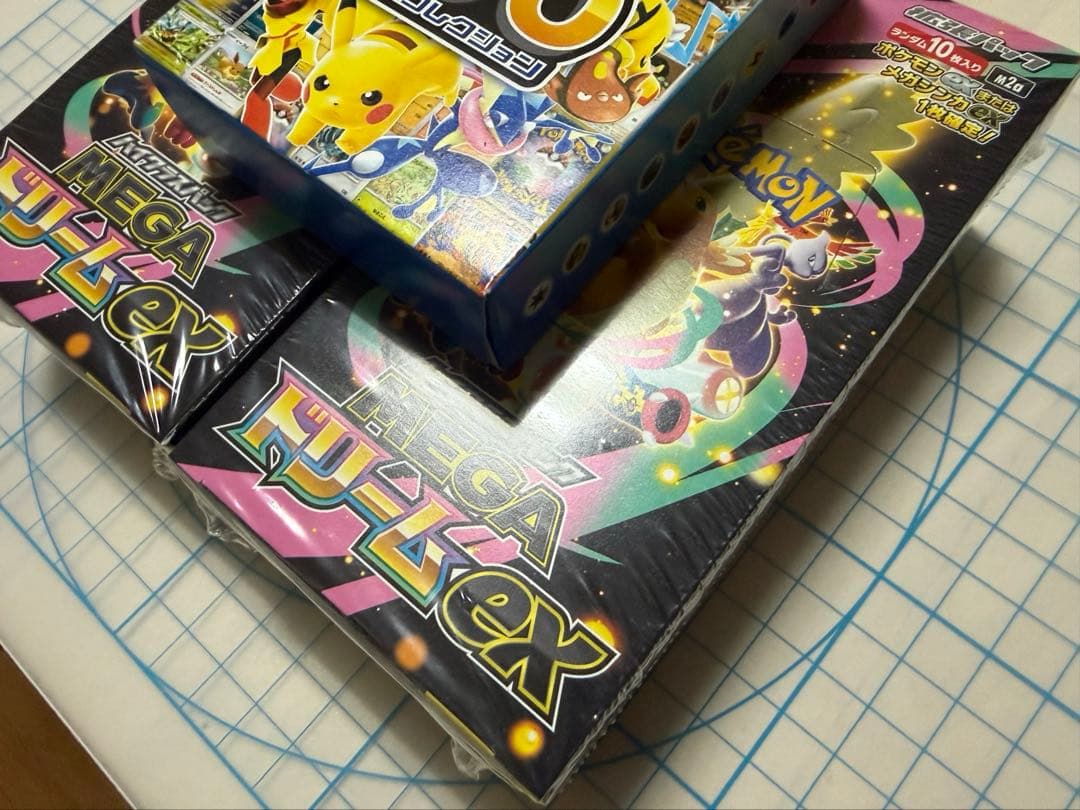 MEGAドリーム2BOXシュリンク付き スタートデッキ100
