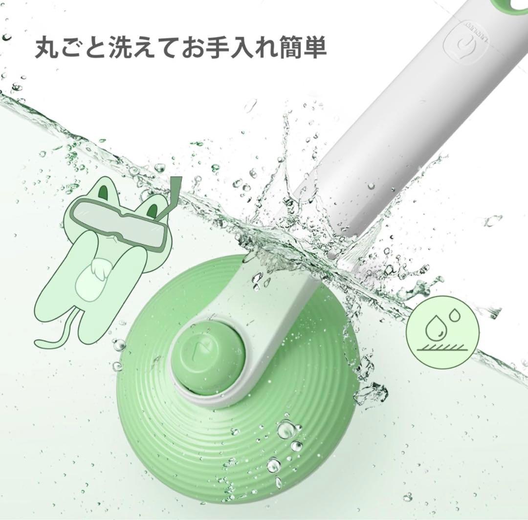 ✦ペットブラシ 猫くし 犬くし 猫毛取り 緑 グリーン コーム