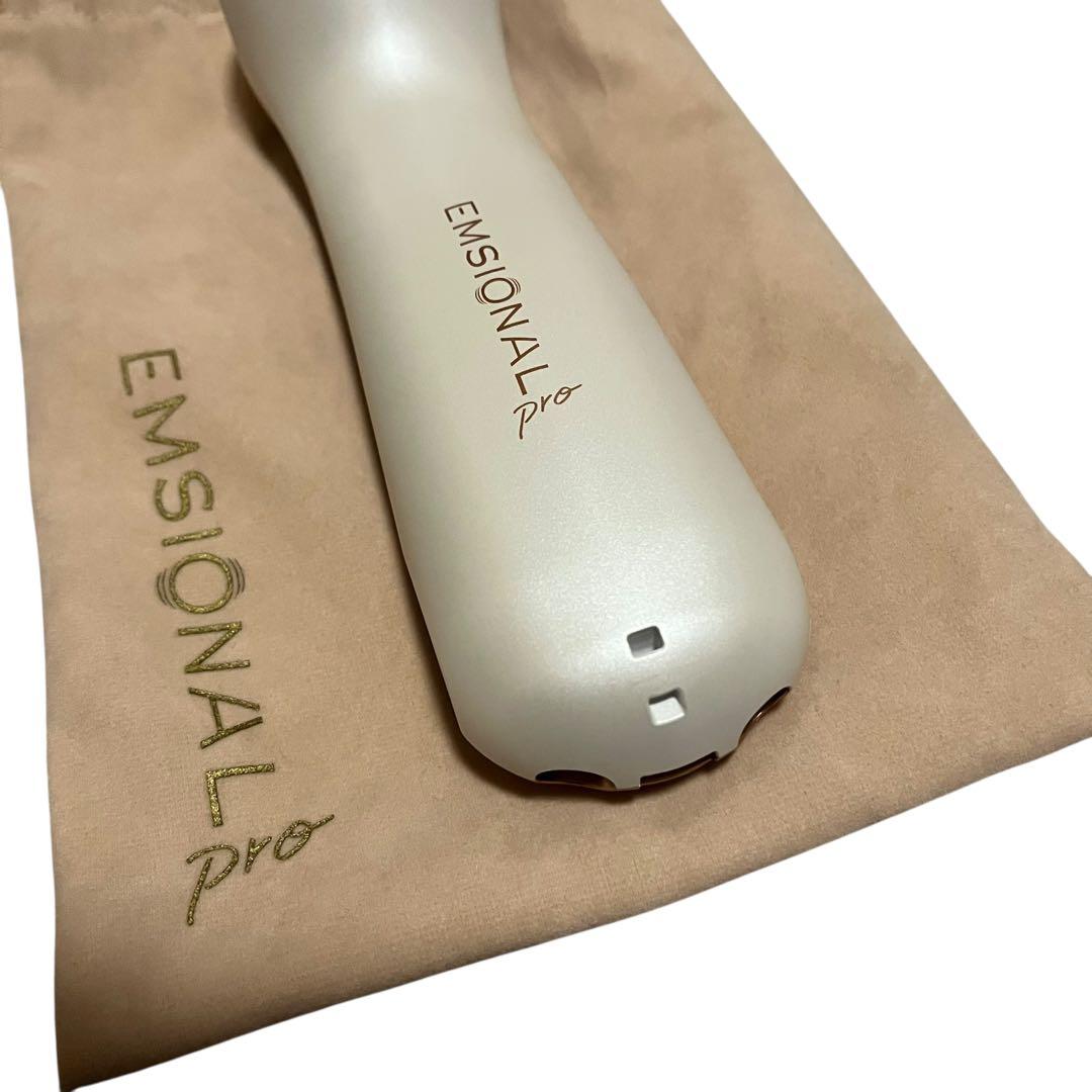 【美品】セプテム エモーショナルプロ 美顔器 EMS