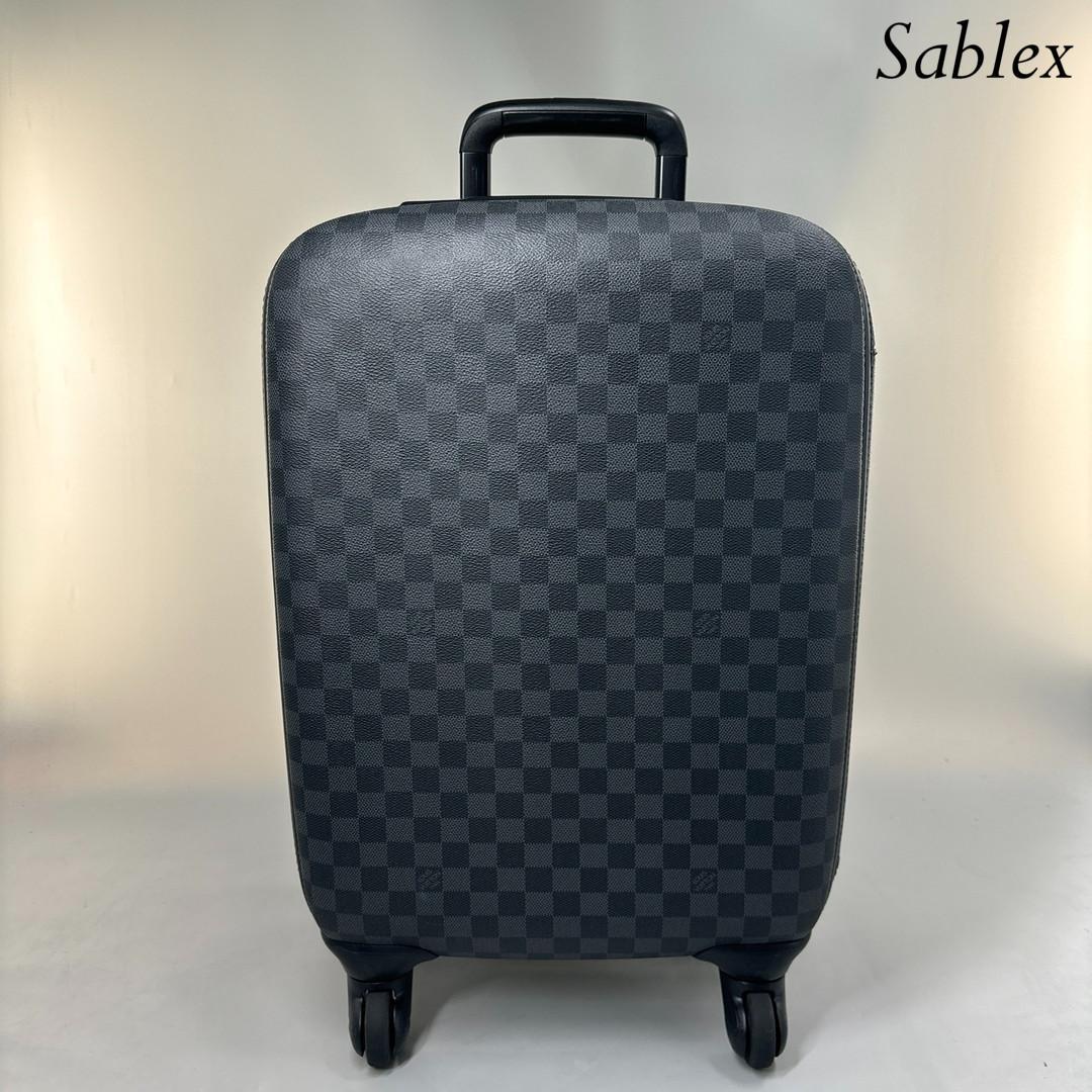 【超極美品】ルイヴィトン キャリーバッグ ゼフィール55 ダミエグラフィット
