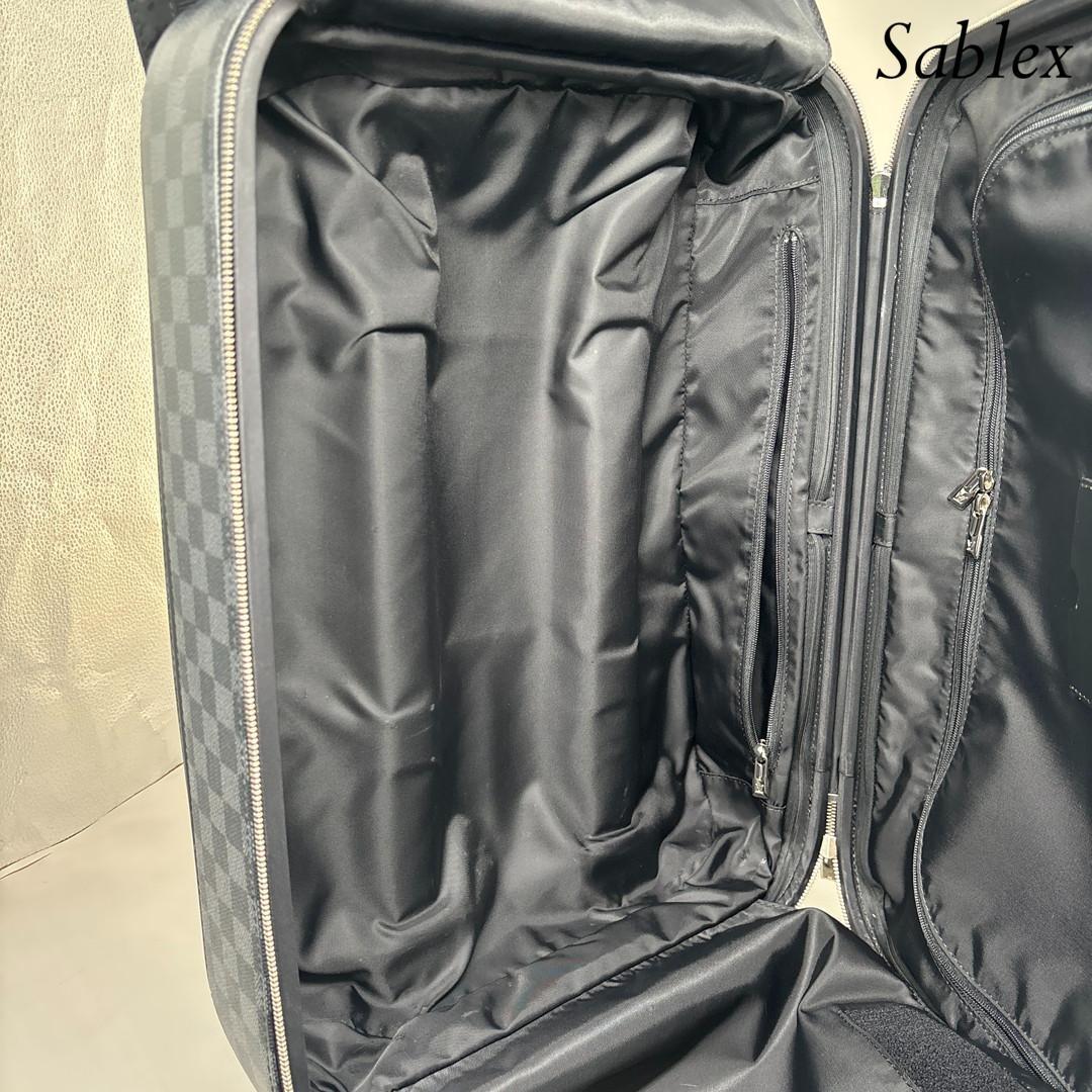 【超極美品】ルイヴィトン キャリーバッグ ゼフィール55 ダミエグラフィット