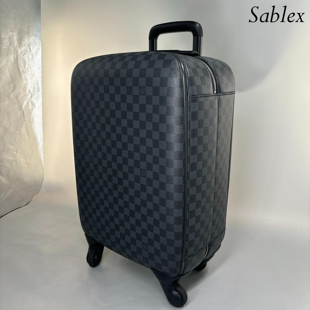 【超極美品】ルイヴィトン キャリーバッグ ゼフィール55 ダミエグラフィット