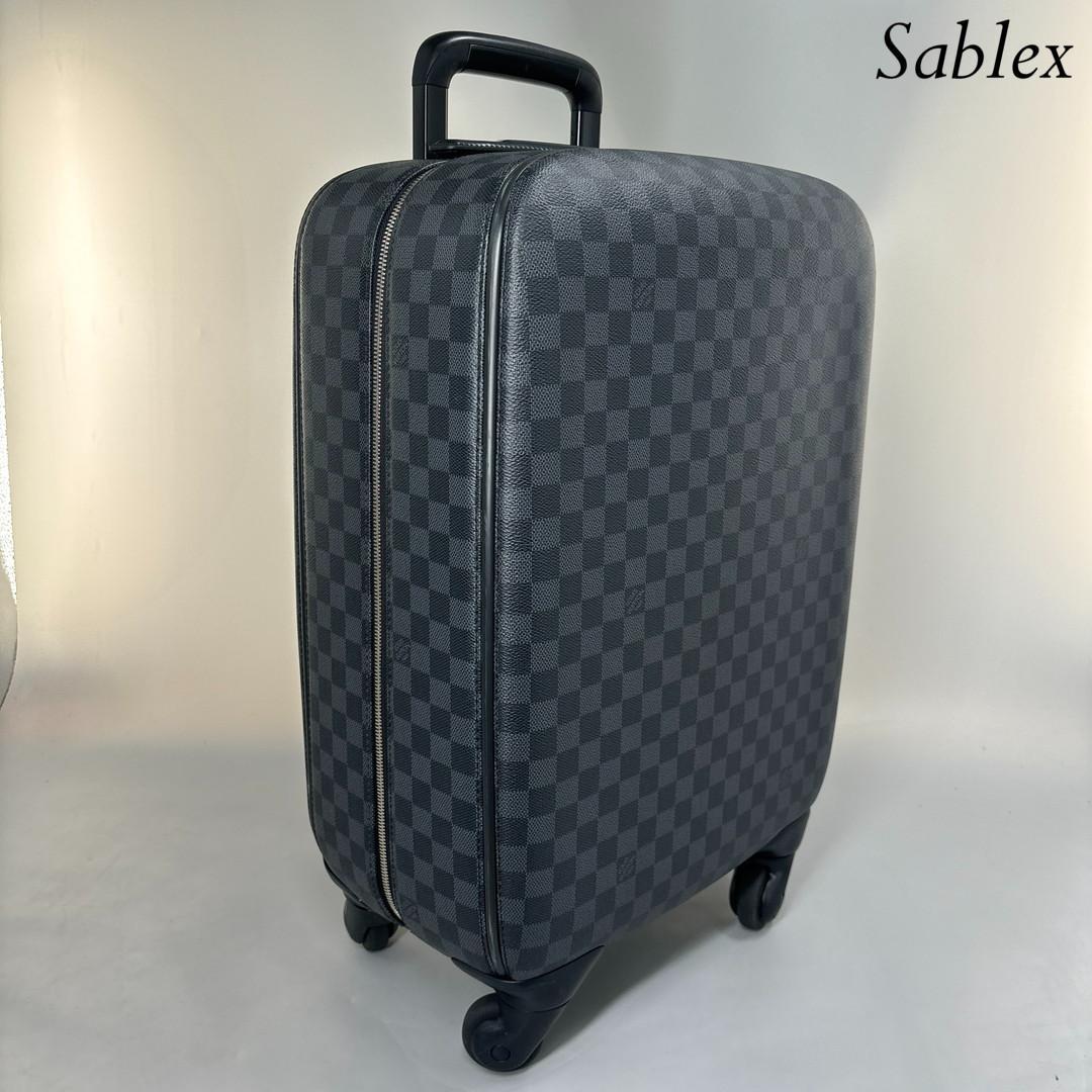 【超極美品】ルイヴィトン キャリーバッグ ゼフィール55 ダミエグラフィット