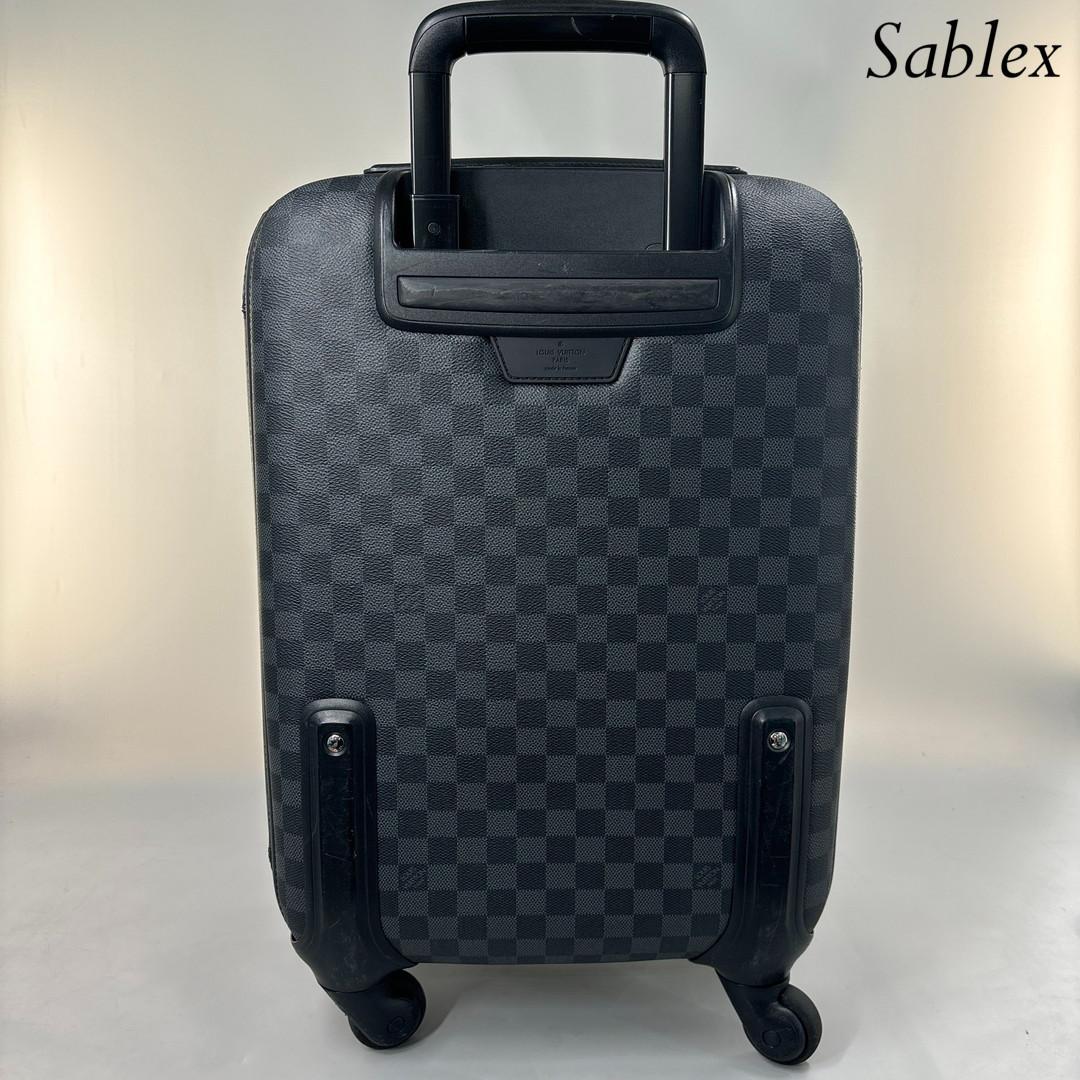 【超極美品】ルイヴィトン キャリーバッグ ゼフィール55 ダミエグラフィット