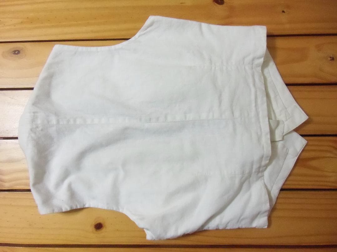 ⊞ドイツ軍＊海軍＊提督～准尉礼服用ホワイトベスト/ジレ（実物）