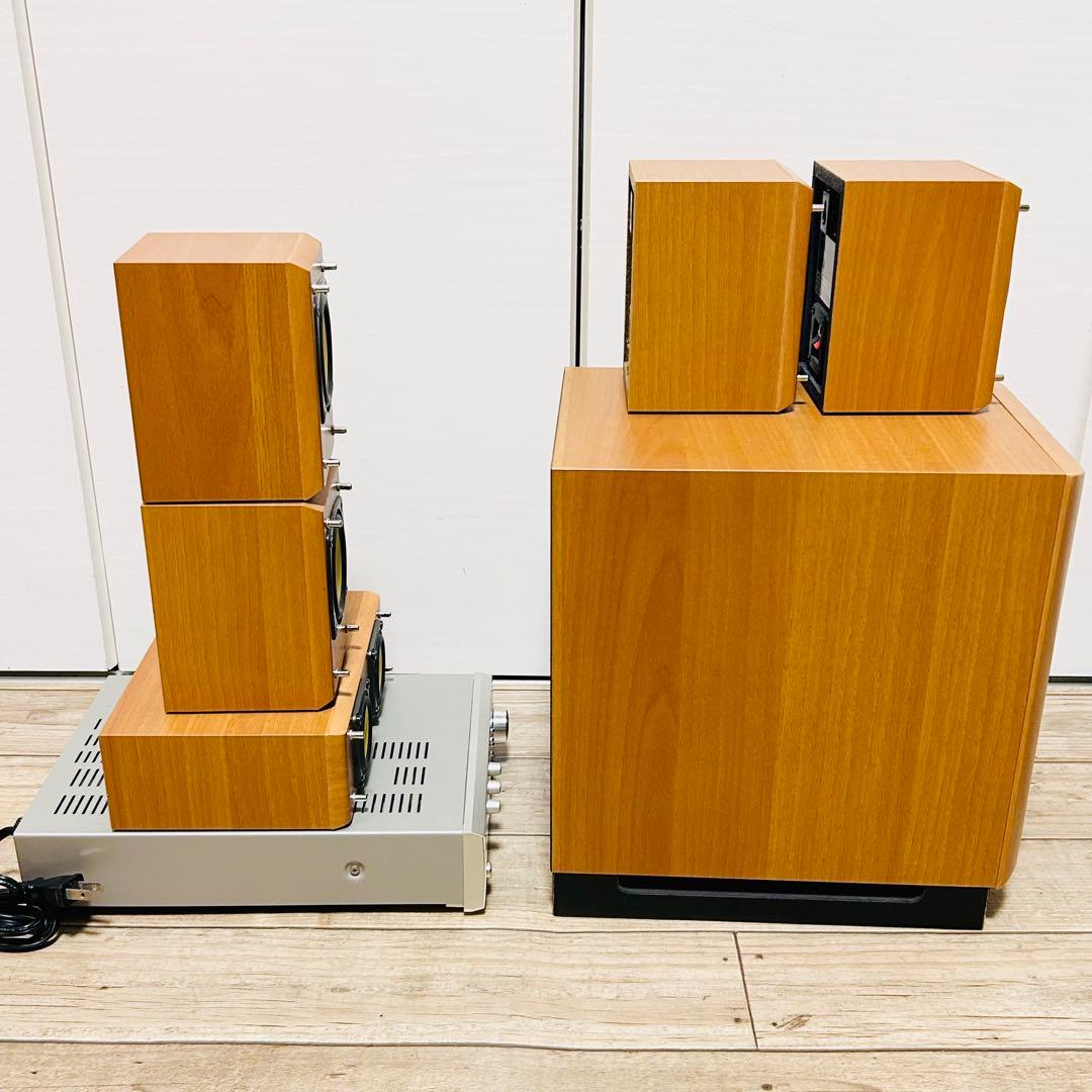 【純正リモコン付】DENON ホームシアターセット