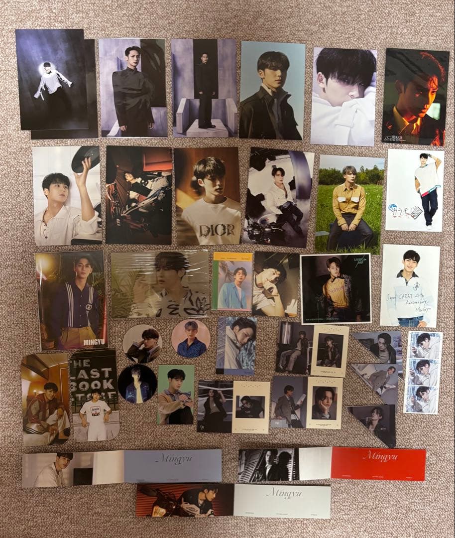 seventeen ミンギュ　セット