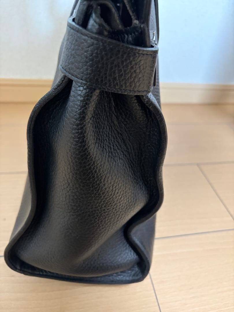 ペッレモルビダ MB068 ミニボストンバッグ ブラック