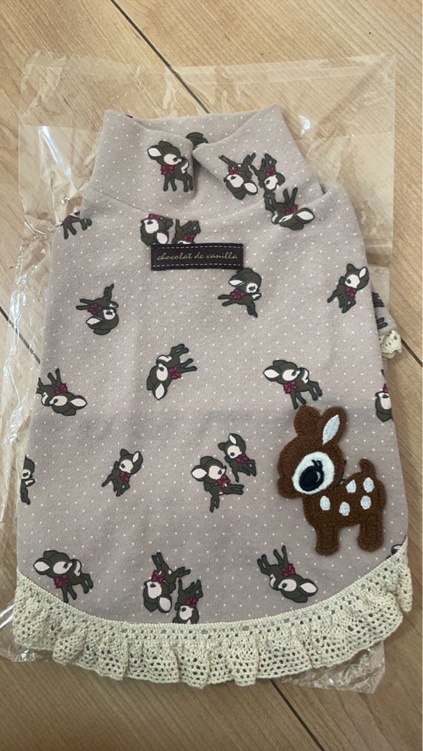 アトリエgg バンビワンピース1.5サイズ