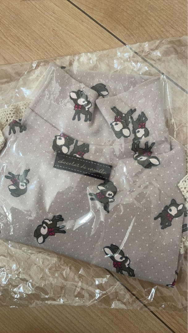 アトリエgg バンビワンピース1.5サイズ