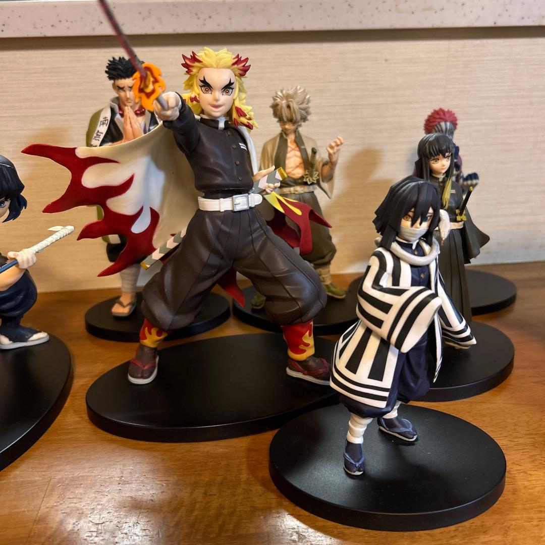 鬼滅の刃 フィギュア 9体セット