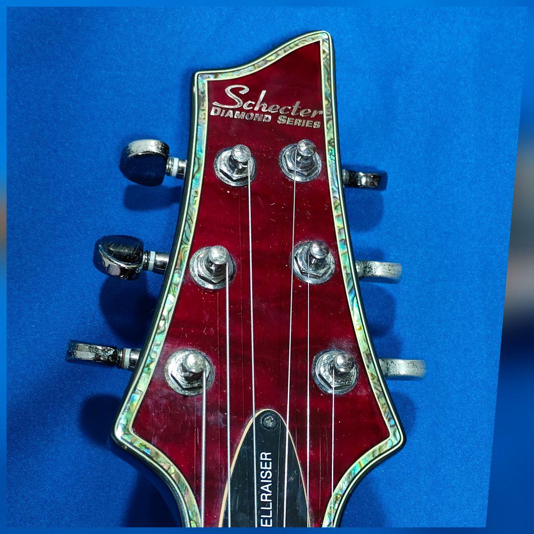 Schecter Diamond Series Hellraiserレッド