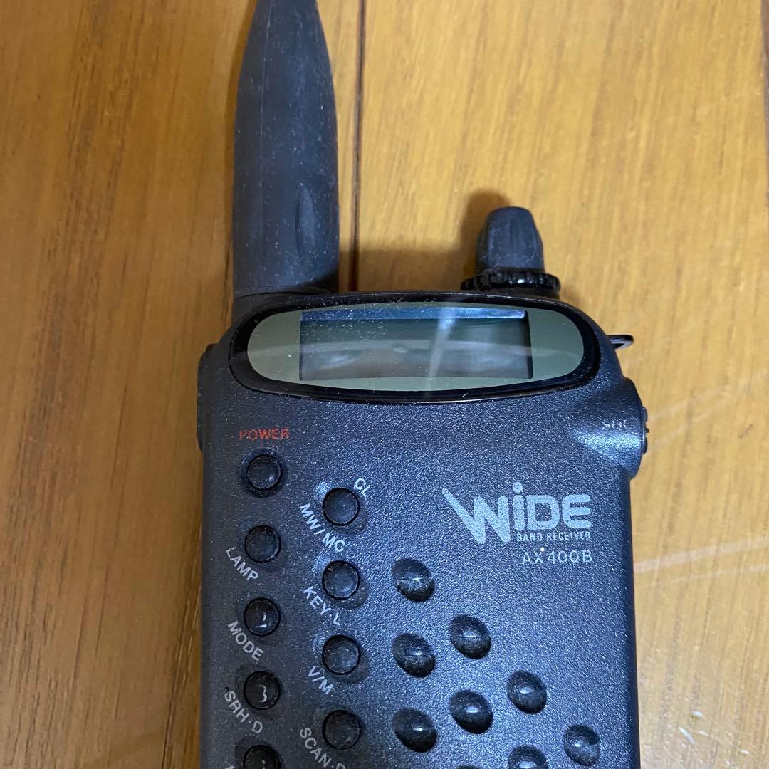 STANDARD WiDE AX400B ワイドバンドレシーバ－