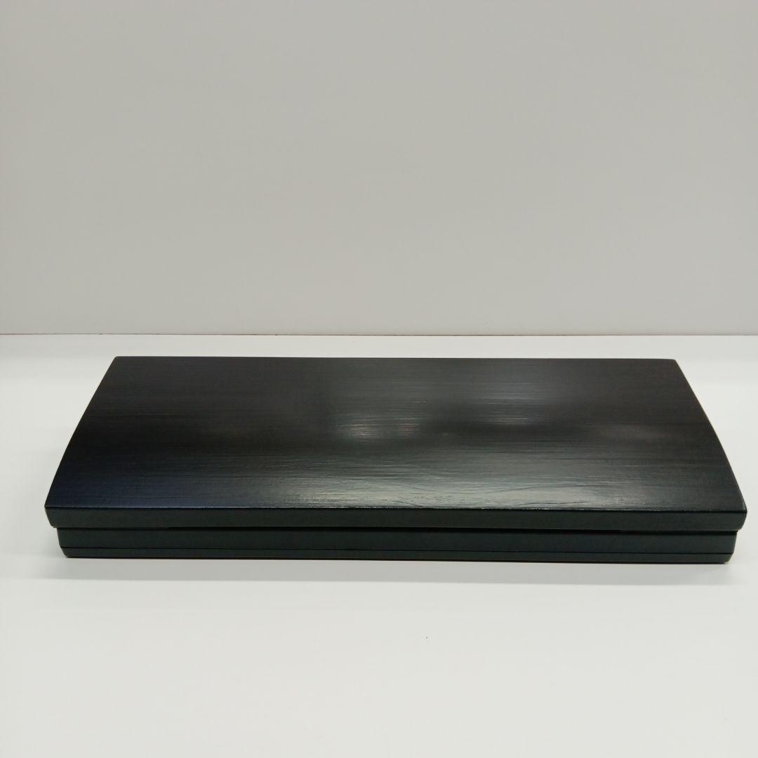 パイン集成材 HHKB用 手作りパームレスト兼キーボードルーフ シン漆黒