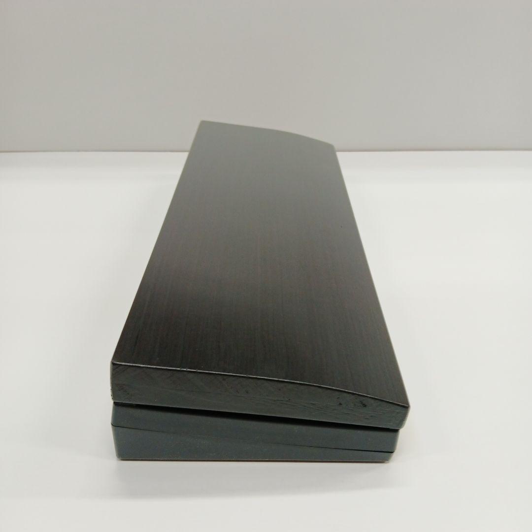 パイン集成材 HHKB用 手作りパームレスト兼キーボードルーフ シン漆黒