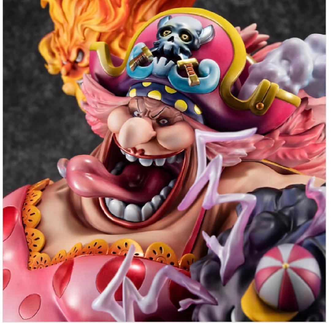 【即日発送】ワンピースフィギュア　MAXIMUM セット『ビッグ・マム&ヤマト』