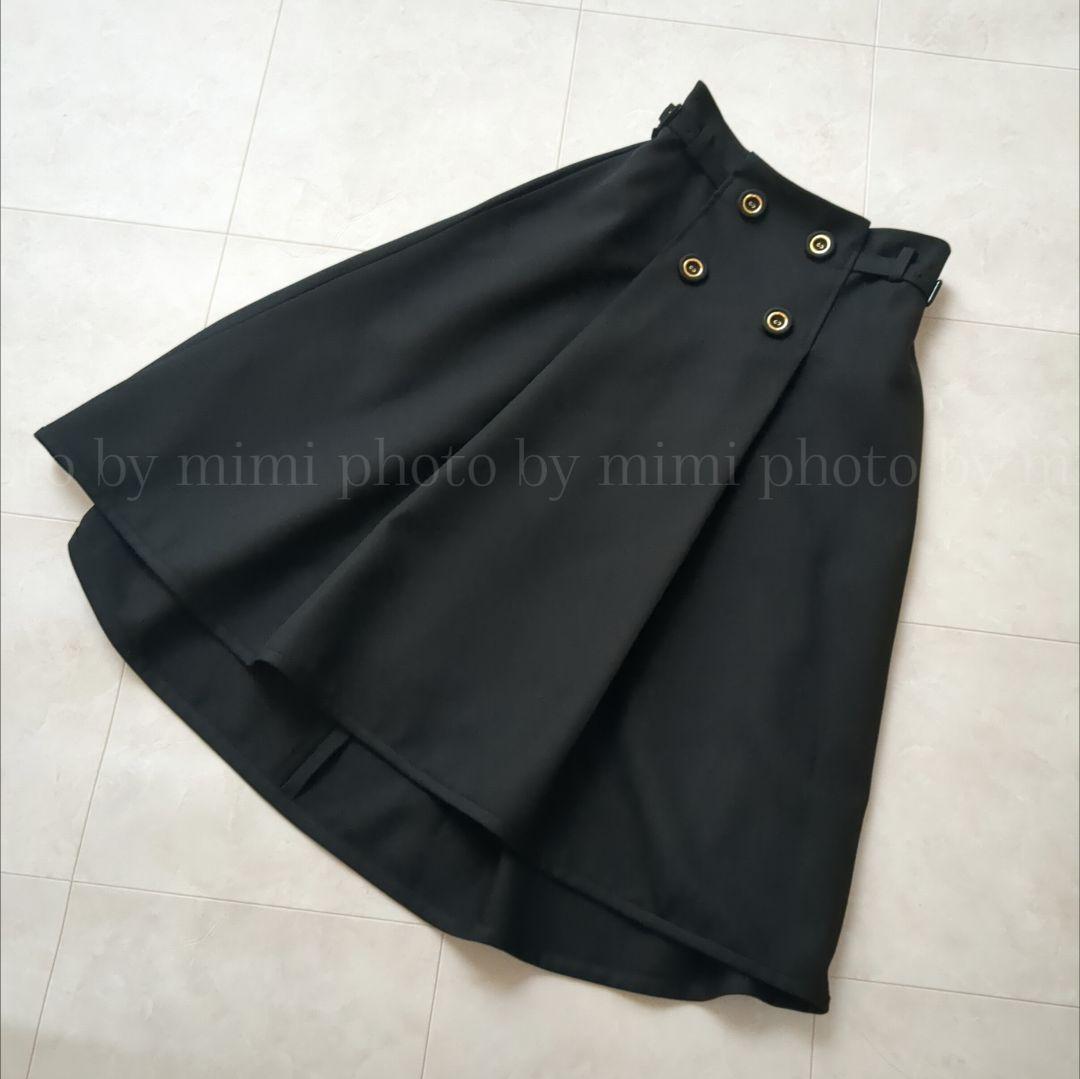 M'S GRACY*カタログ掲載*アシンメトリースカート