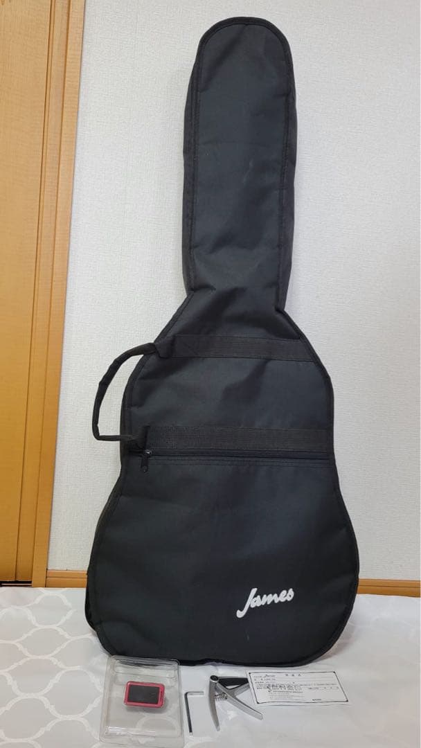 James J-300A TRD アコースティックギター ほぼ未使用