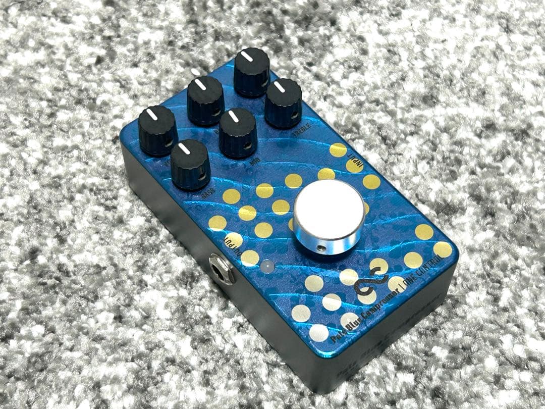 ギター Pale Blue Compressor One Control