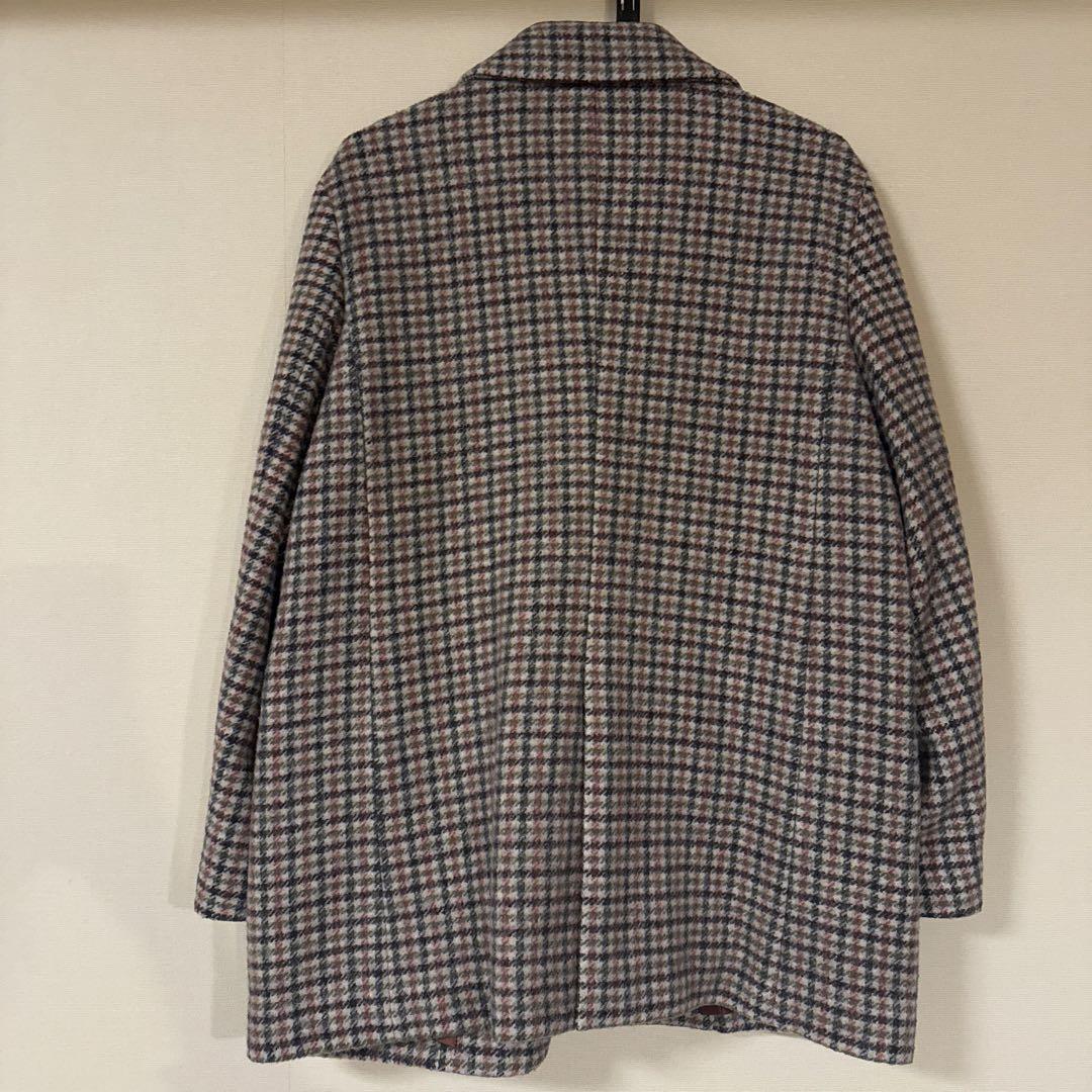 ジャケット・アウター Ameri VINTAGE CHECK ECO WOOL BIG JACKET