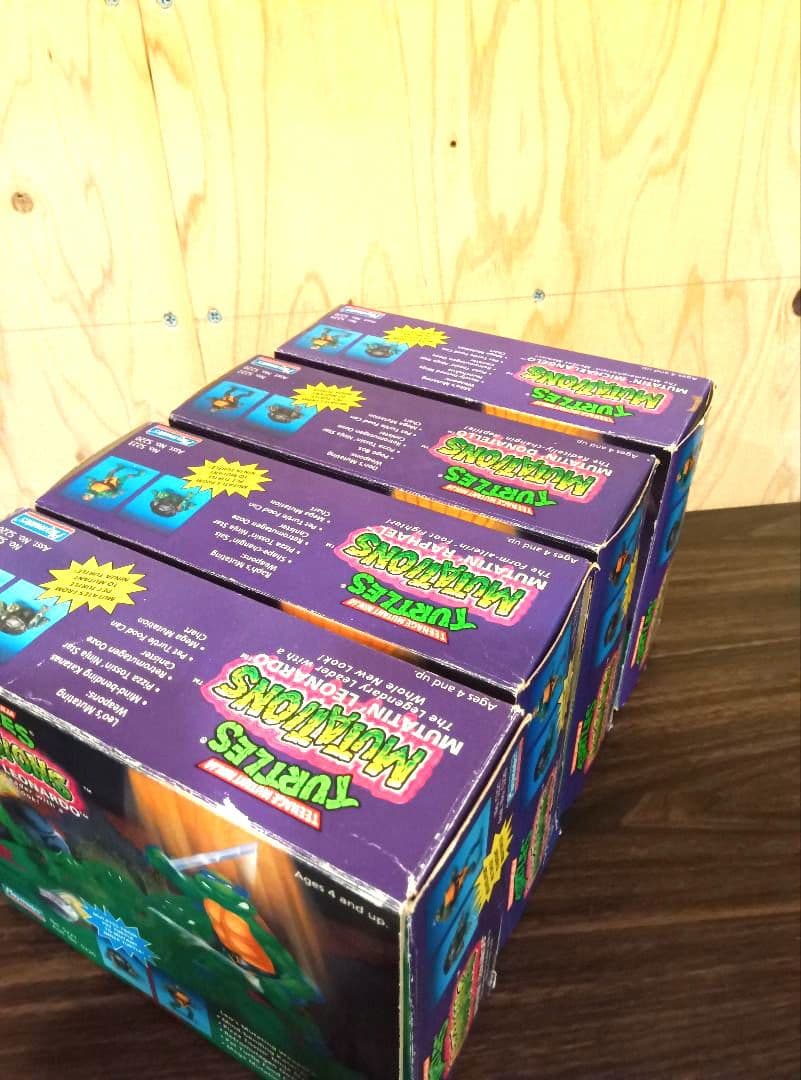 タートルズ ミューテーションズ レオナルド ラファエロ ドナテロ ミケランジェロ