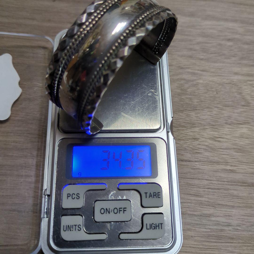 希少 TAHE バングル インディアンジュエリー 約34g