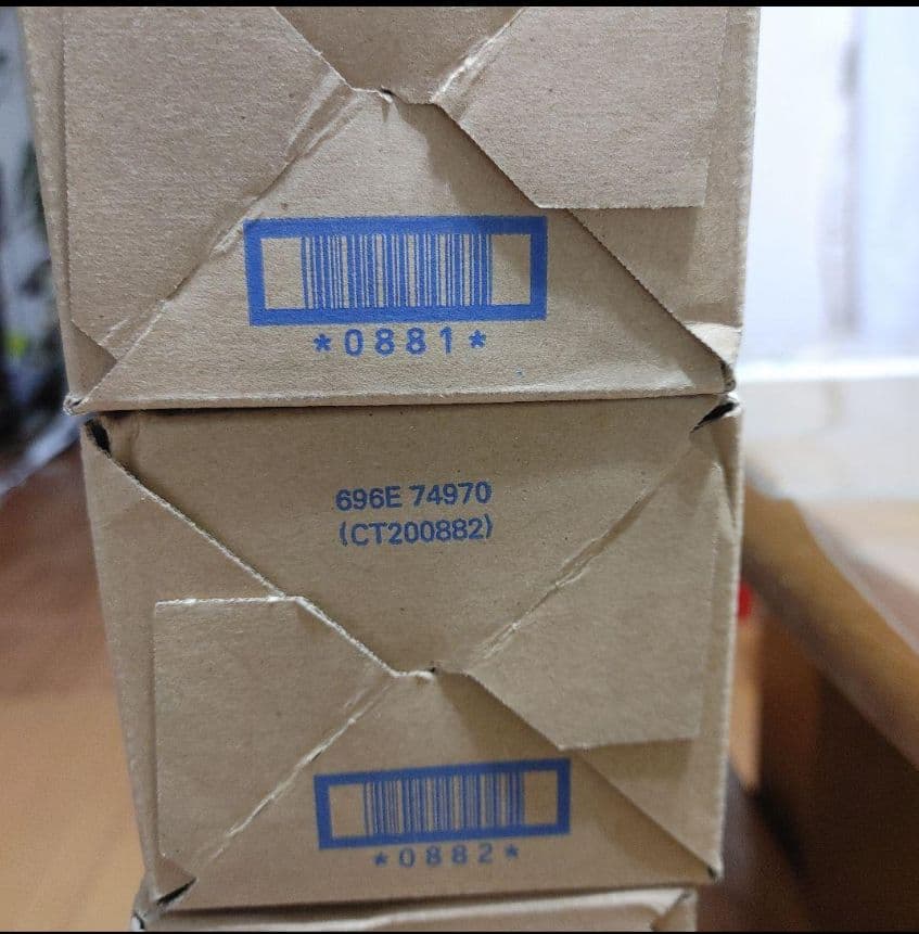 エプソン純正 LP‑9800C トナー 5本セット