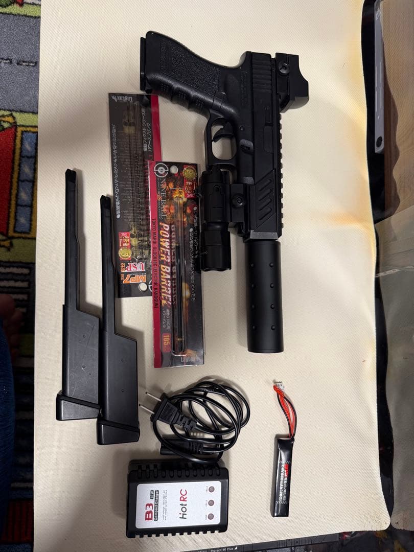 J*N様 東京マルイ　電動ガン　グロック18C カスタム