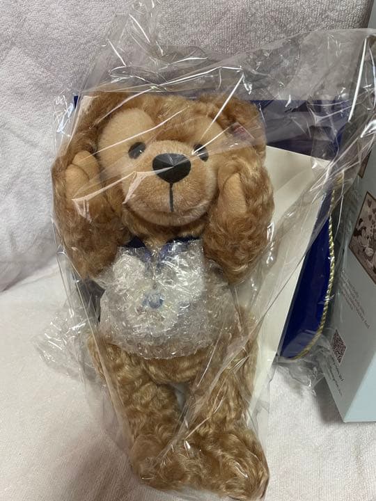 お値下げしました　シュタイフ製　ダッフィーぬいぐるみ