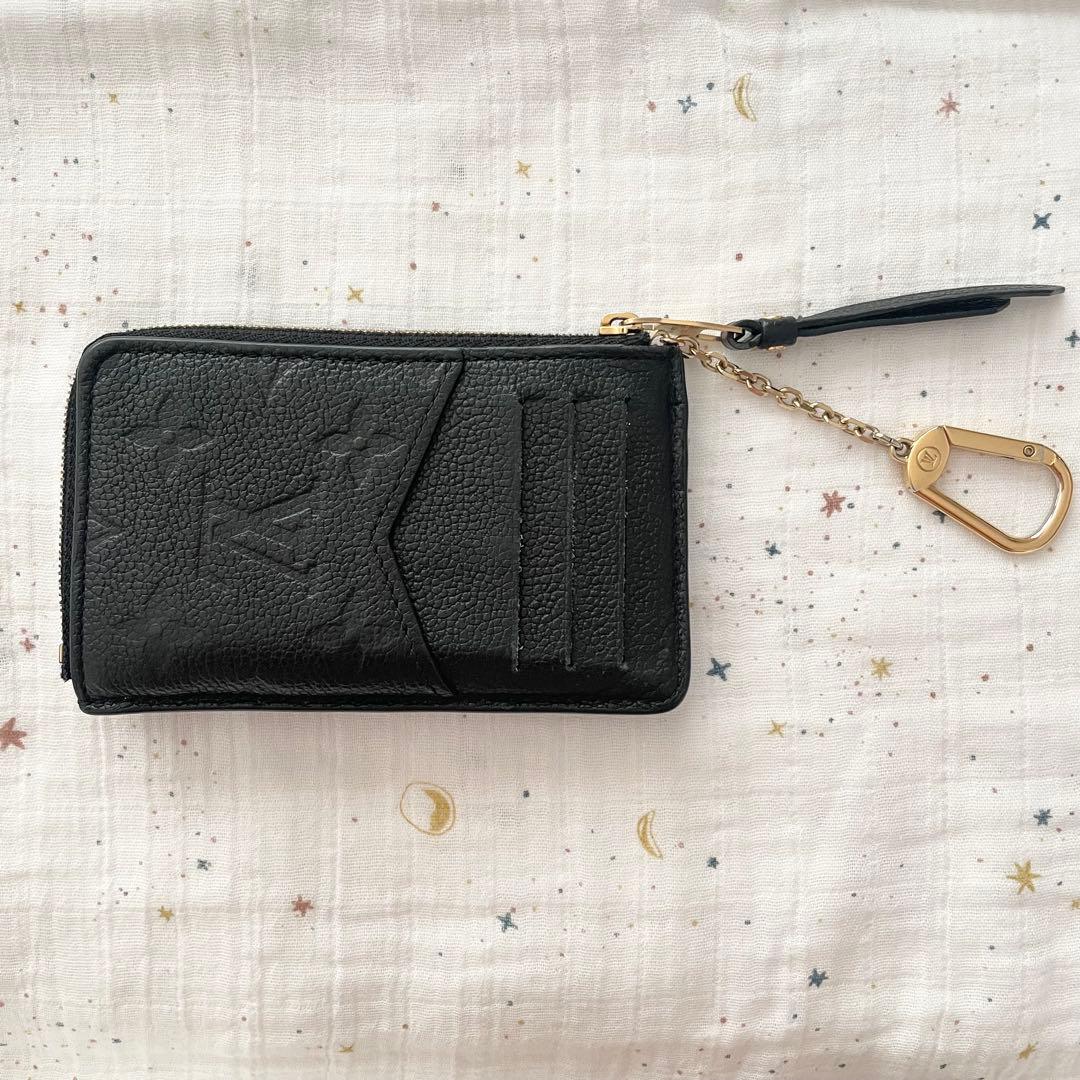 LOUIS VUITTON ルイヴィトン アンプラント モノグラム 財布 