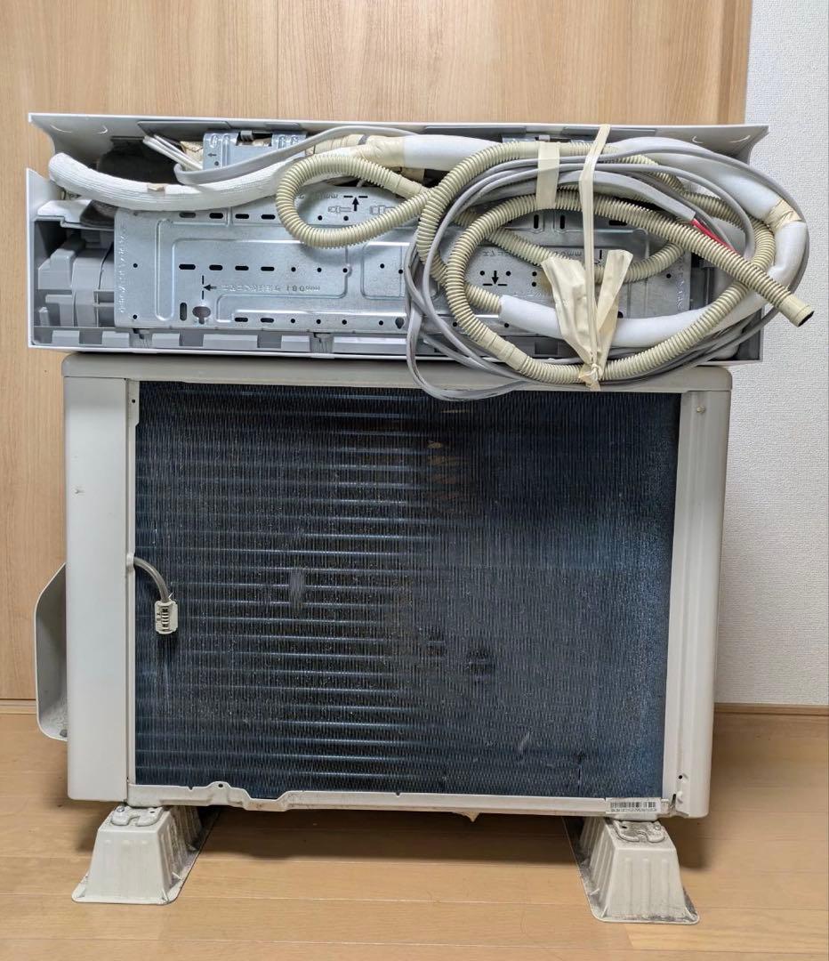 【直接引き取り限定】TOSHIBA/東芝 エアコン RASF401E7R 14畳