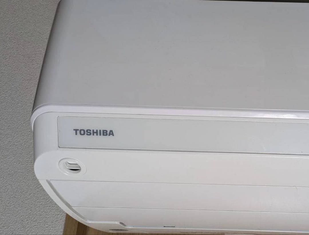 【直接引き取り限定】TOSHIBA/東芝 エアコン RASF401E7R 14畳