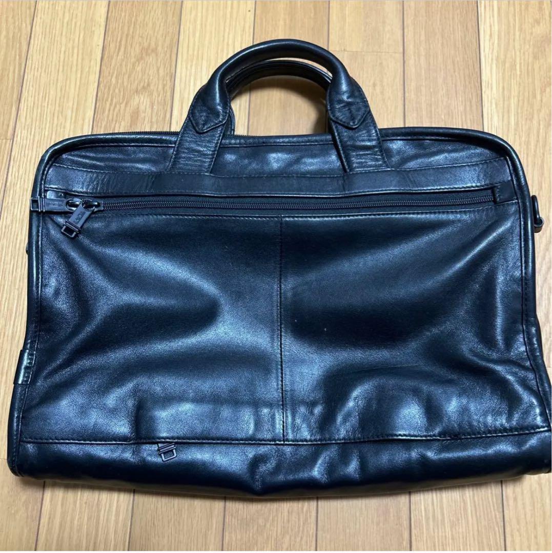 TUMI オールレザー ビジネスバッグ