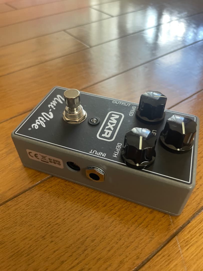 MXR M68 Uni-Vibe ユニヴァイブ