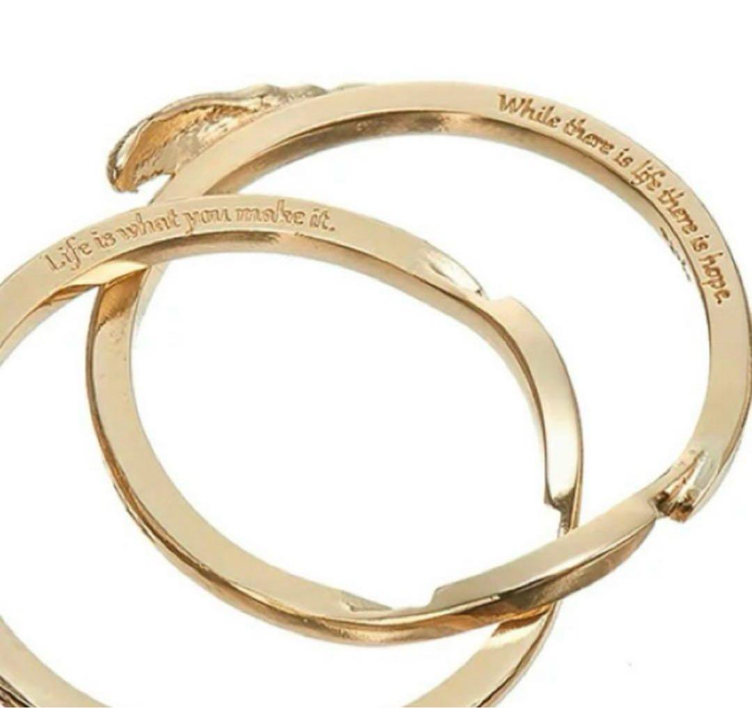 さ*こ様 agete 2020限定リング　ギメルリング1本　k10 13号