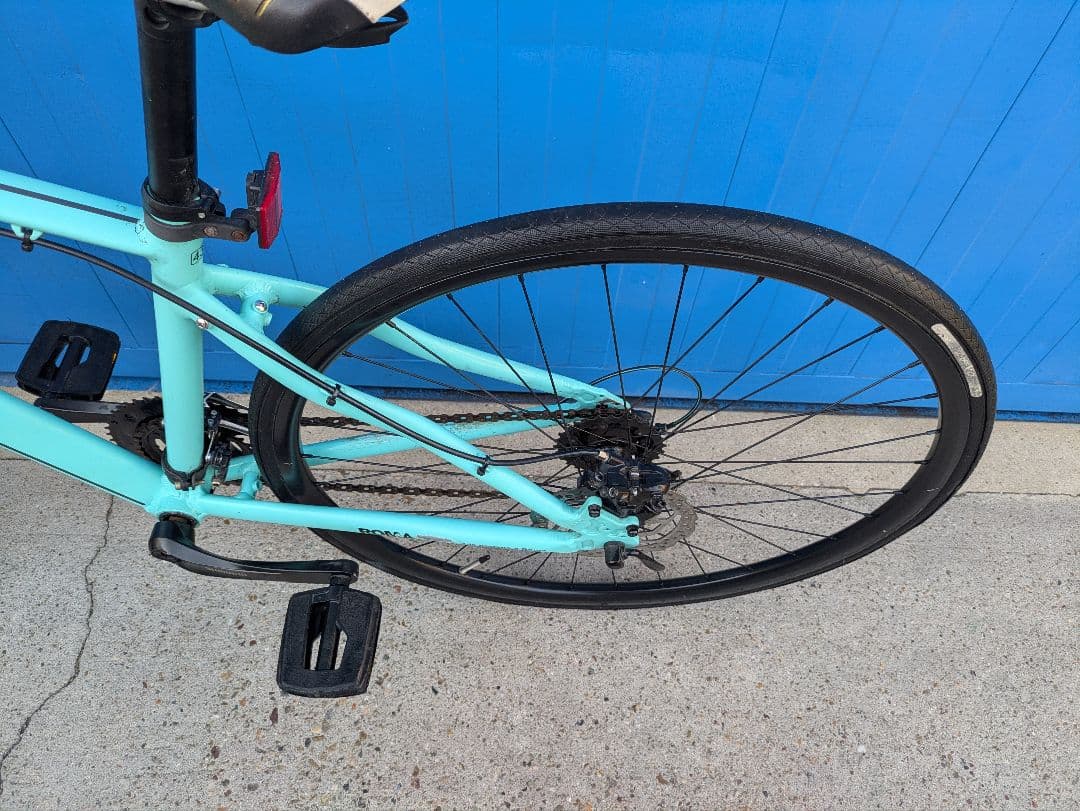 Bianchi ROMA ディスク　クロスバイク 430㎜ 名古屋配送無料