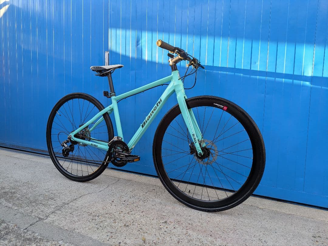 Bianchi ROMA ディスク　クロスバイク 430㎜ 名古屋配送無料