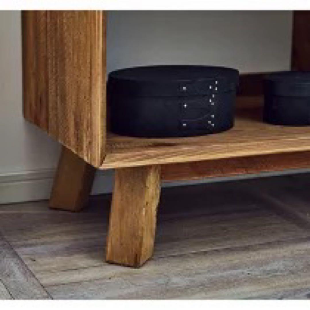 【16日限定値下げ】シェルフ 収納棚 ヴィンテージ 無垢 天然無垢 カフェ本棚