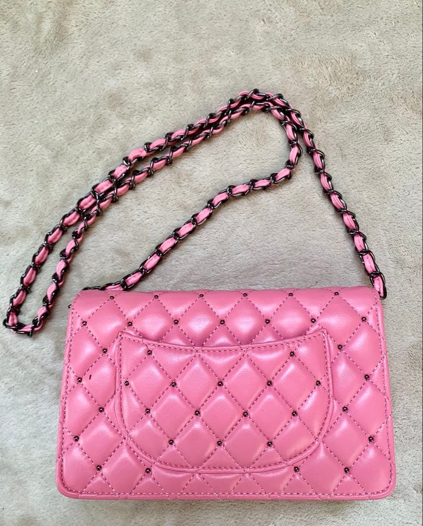 新品未使用　羊革M'S GRACY（エムズグレイシー）ショルダー・クラッチバッグ