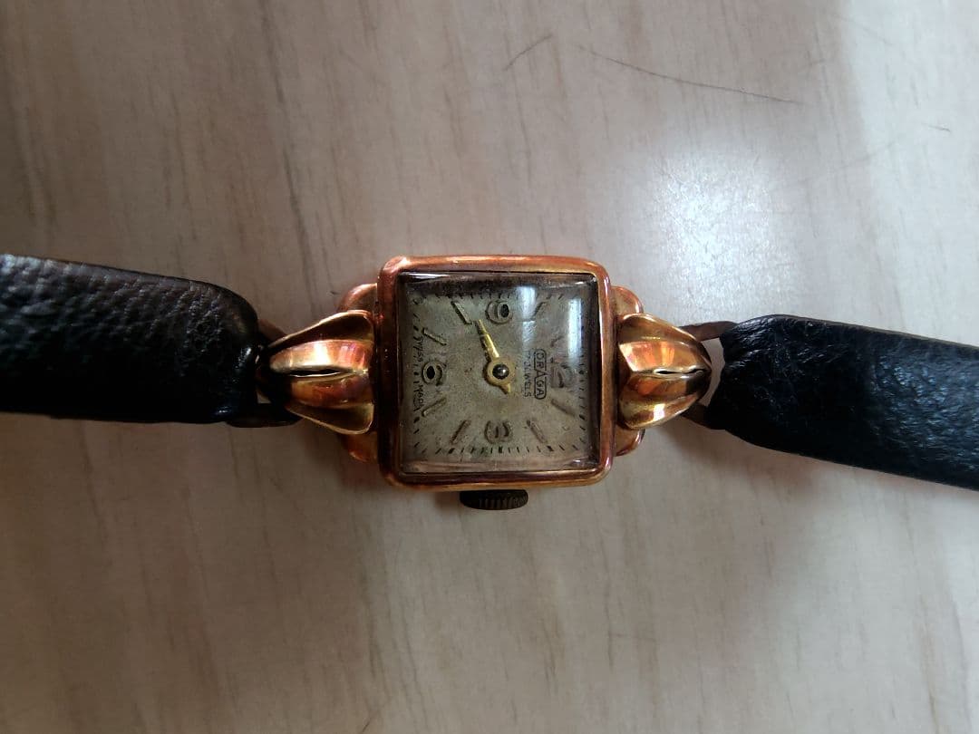 DRAGA 17 JEWELS 腕時計