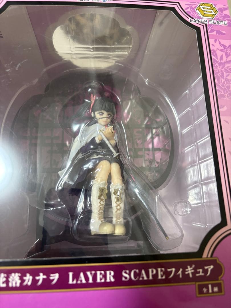 一番くじ 鬼滅の刃 鬼殺の志 LAYER SCAPE フィギュア ５点セット