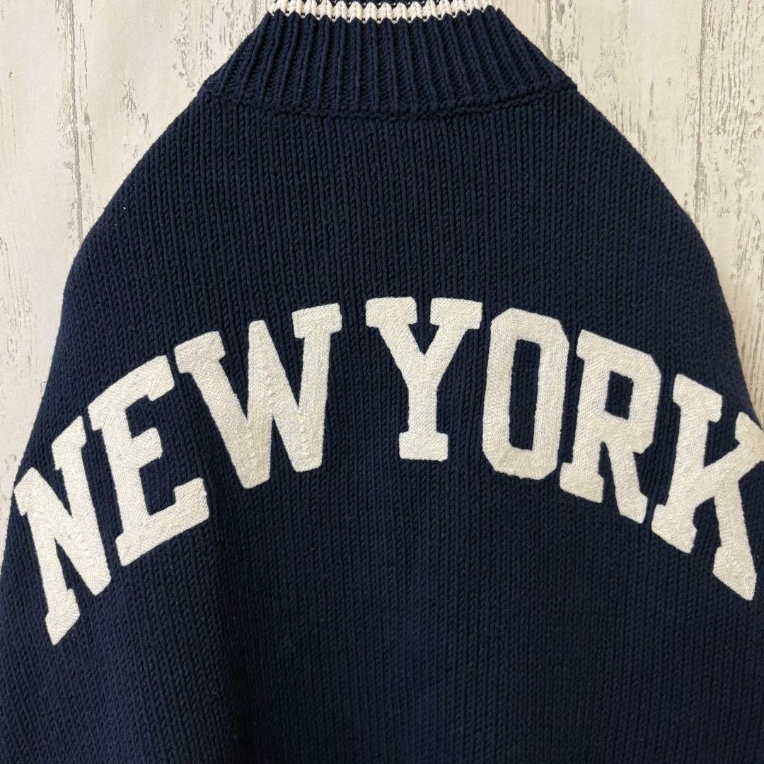 【激レア】KITH キス　NBA ジャケット　ニット　完売モデル　ブルゾン　刺繍