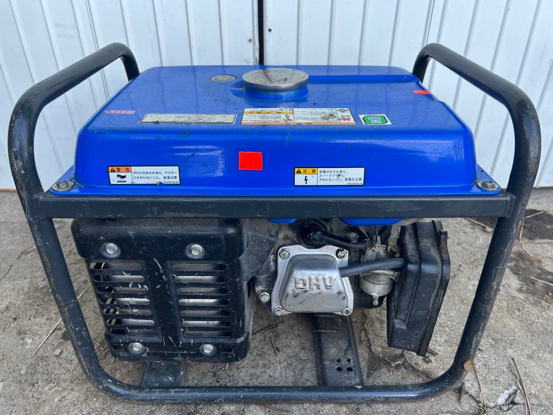 宮崎　YAMAHA 発電機　EF23H 2.3kVA 100V ブラシレス