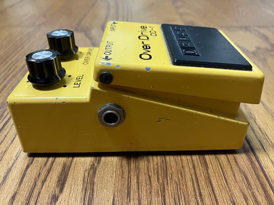 BOSS Over Drive OD-1 銀ネジ 全角ハイフン JRC45580