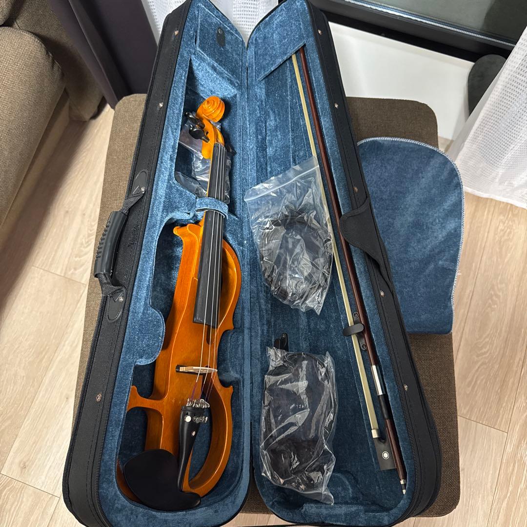 h*h様 サイレントバイオリン本体と付属品セット Cecilio
