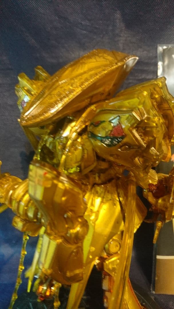 ボークス IMS ナイトオブゴールド 完成品 半透明装甲 ファイブスター物語