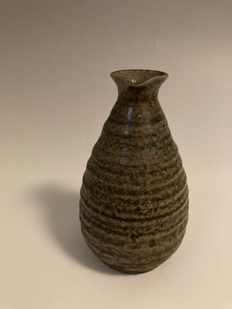 唐津焼　骨董品　陶印　黒唐津