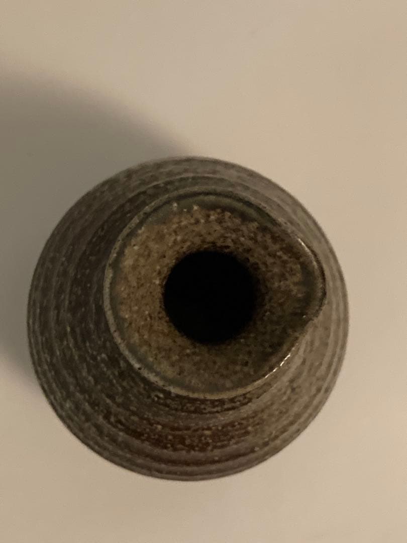 唐津焼　骨董品　陶印　黒唐津