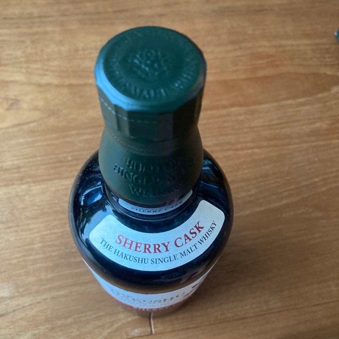 再入荷　サントリー　白州　シェリーカスク　700ml 2012年
